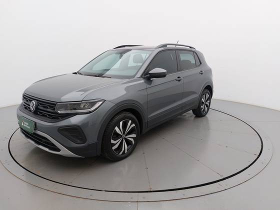 VOLKSWAGEN T-CROSS 1.0 200 TSI TOTAL FLEX AUTOMÁTICO VOLKSWAGEN T-CROSS 1.0 200 TSI TOTAL FLEX AUTOMÁTICO